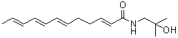structure of CAS# 97465-69-5, Hydroxy-beta-sanshool