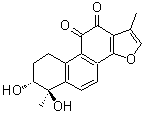 CAS # 97465-71-9, Tanshindiol C, (6R,7R)-6,7,8,9-Tetrahydro-6,7-dihydroxy-1,6-dimethylphenanthro[1,2-b]furan-10,11-dione
