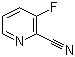 2-Cyano-3-fluoropyridine molecular structure (CAS 97509-75-6)