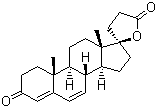 structure of CAS# 976-71-6, Canrenone