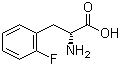 structure of CAS# 97731-02-7, 2-氟-D-苯丙氨酸