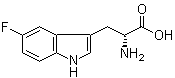 structure of CAS# 97749-24-1, 5-Fluoro-D-tryptophan