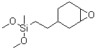 CAS 登录号：97802-57-8, 2-(3,4-环氧环己基)乙基(甲基)二甲氧基硅烷