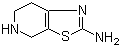 structure of CAS# 97817-23-7, 4,5,6,7-Tetrahydrothiazolo[5,4-c]pyridin-2-amine