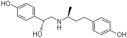 CAS 登录号：97825-25-7, 莱克多巴胺, 4-[3-[2-羟基-2-(4-羟基苯基)-乙基]氨基丁基]苯酚