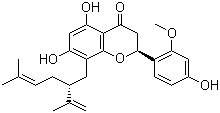 Leachianone A molecular structure (CAS 97938-31-3)