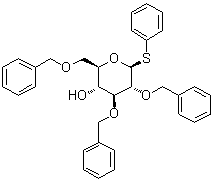CAS # 97974-20-4, Phenyl 2,3,6-tri-O-benzyl-beta-D-thioglucopyranoside