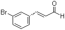 structure of CAS# 97985-66-5, 3-Bromocinnamaldehyde