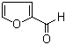 糠醛分子结构 (CAS 98-01-1)