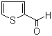 2-噻吩甲醛分子结构 (CAS 98-03-3)