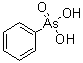 Benzenearsonic acid molecular structure (CAS 98-05-5)