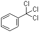 structure of CAS# 98-07-7, Benzotrichloride