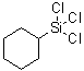 structure of CAS# 98-12-4, (Trichlorosilyl)cyclohexane