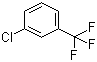 间氯三氟甲苯分子结构 (CAS 98-15-7)