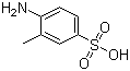 structure of CAS# 98-33-9, 2-Aminotoluene-5-sulfonic acid