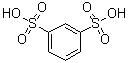 1,3-苯二磺酸分子结构 (CAS 98-48-6)