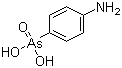structure of CAS# 98-50-0, 4-Aminophenylarsonic acid