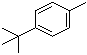structure of CAS# 98-51-1, 4-tert-Butyltoluene
