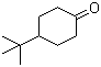 4-叔丁基环己酮分子结构 (CAS 98-53-3)