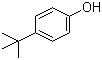 structure of CAS# 98-54-4, 4-叔丁基苯酚