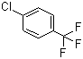 structure of CAS# 98-56-6, 4-Chlorobenzotrifluoride