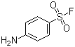 structure of CAS# 98-62-4, 4-氨基苯磺酰氟