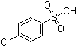 structure of CAS# 98-66-8, 4-氯苯磺酸