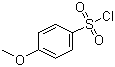 structure of CAS# 98-68-0, 对甲氧基苯磺酰氯