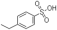 structure of CAS# 98-69-1, 4-乙基苯磺酸