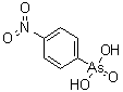 (4-硝基苯基)砷酸分子结构 (CAS 98-72-6)
