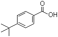structure of CAS# 98-73-7, 对叔丁基苯甲酸