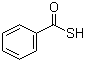 Thiobenzoic acid molecular structure (CAS 98-91-9)