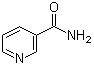 structure of CAS# 98-92-0, Nicotinamide