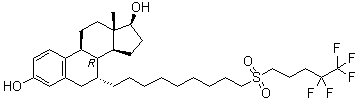 CAS # 98008-06-1, (7alpha,17beta)-7-[9-[(4,4,5,5,5-Pentafluoropentyl)sulfonyl]nonyl]estra-1,3,5(10)-triene-3,17-diol