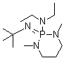structure of CAS# 98015-45-3, 2-叔丁基亚胺基-2-二乙基氨基-1,3-二甲基全氢-1,3,2-二氮杂磷杂苯