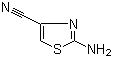 structure of CAS# 98027-21-5, 2-氨基噻唑-4-甲腈