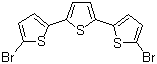 structure of CAS# 98057-08-0, 5,5''-Dibromo-2,2':5',2''-terthiophene