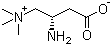 CAS # 98063-21-9, (R)-Aminocarnitine, (2R)-2-Amino-3-carboxy-N,N,N-trimethyl-1-propanaminium inner salt