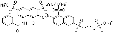 Reactive Red 180 molecular structure (CAS 98114-32-0)