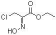 CAS 登录号：98143-38-5, 3-氯-2-(羟基亚氨基)丙酸乙酯