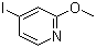 structure of CAS# 98197-72-9, 4-碘-2-甲氧基吡啶