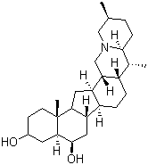 CAS 登录号：98243-57-3, 湖贝甲素