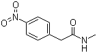 structure of CAS# 98245-61-5, N-Methyl-4-nitrobenzeneacetamide