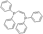structure of CAS# 983-80-2, 顺式-1,2-双(二苯基膦)乙烯