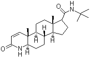 structure of CAS# 98319-26-7, 非那雄胺