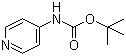 4-(Boc-amino)pyridine molecular structure (CAS 98400-69-2)