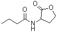 N-Butyryl-DL-homoserine lactone molecular structure (CAS 98426-48-3)
