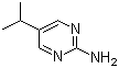 CAS # 98432-17-8, 5-Isopropyl-2-pyrimidinamine, 5-(1-Methylethyl)-2-pyrimidinamine