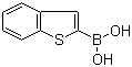 structure of CAS# 98437-23-1, 苯并噻吩-2-硼酸