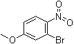 structure of CAS# 98447-30-4, 3-Methoxy-6-nitrobromobenzene